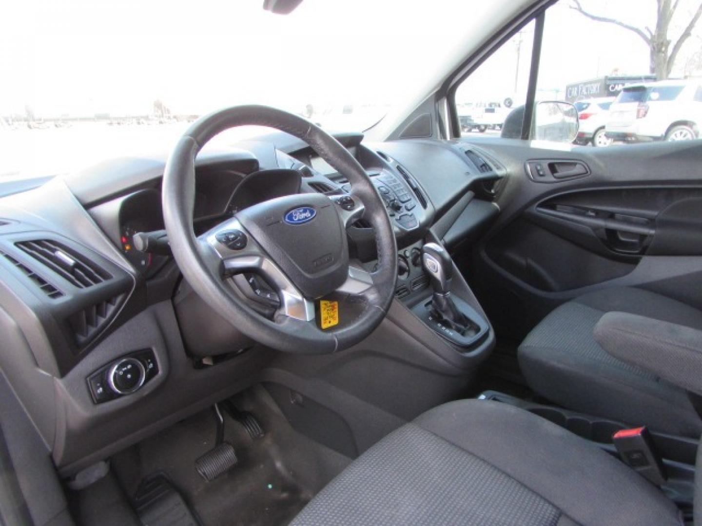 2016 White /Gray Ford Transit Connect XL Cargo Van (NM0LS6E78G1) with an 2.5L DOHC 4cyl engine engine, 6 speed automatic transmission, located at 4562 State Avenue, Billings, MT, 59101, (406) 896-9833, 45.769516, -108.526772 - 2016 Ford Transit Connect Cargo Van XL SWB - One owner! 2.5L L4 DOHC 16V Engine - 6 speed automatic transmission - Front wheel drive - 110,670 miles - One owner - Inspected and serviced - Ready to go to work today! XL package - air conditioning - tilt and telescoping steering wheel - cruise c - Photo#11